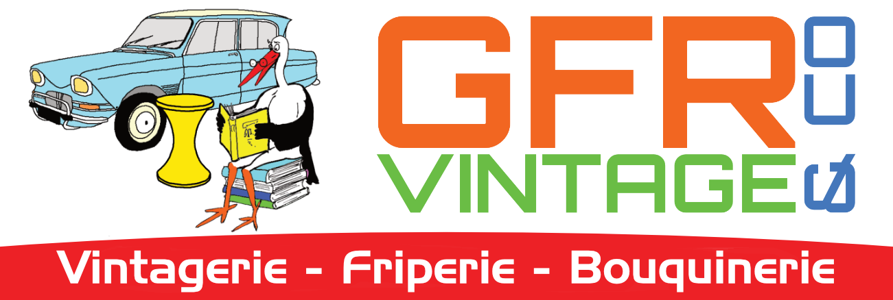 Bouton gfr vintage