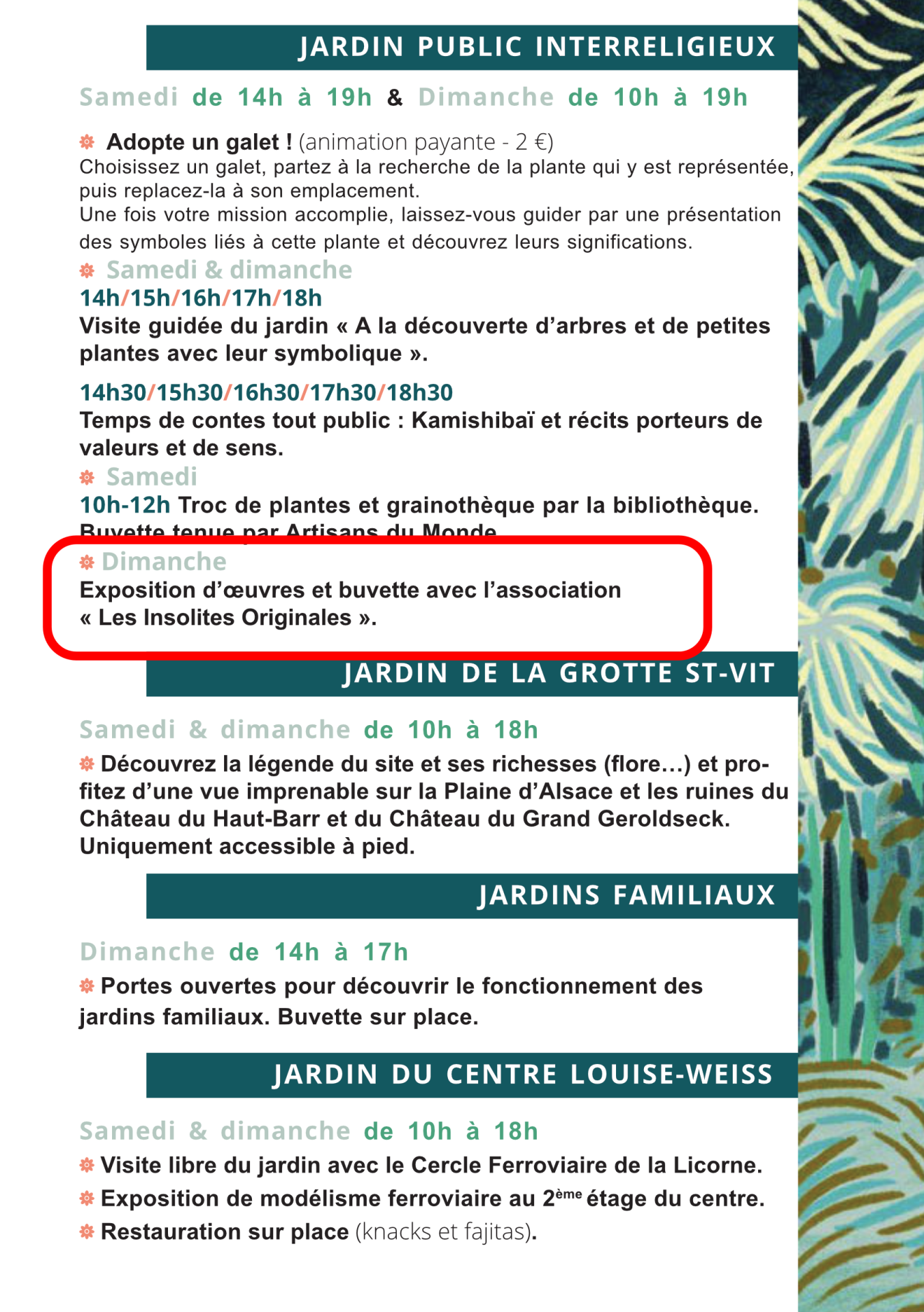 Rdv jardins programme3