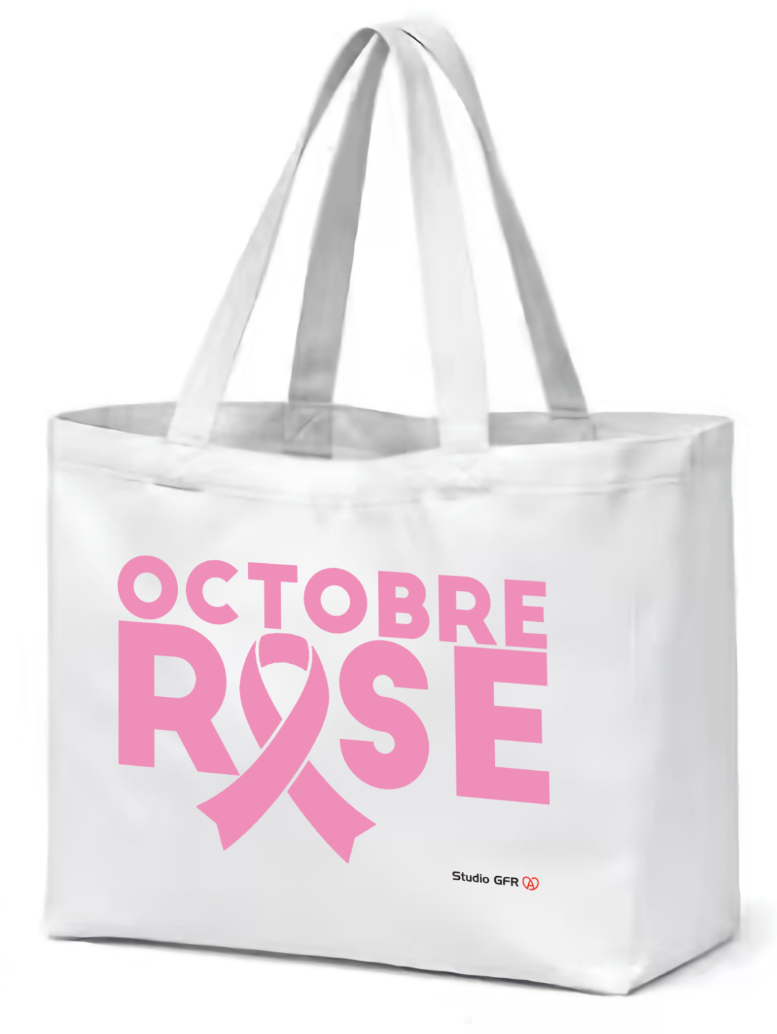 Sac en toile fini